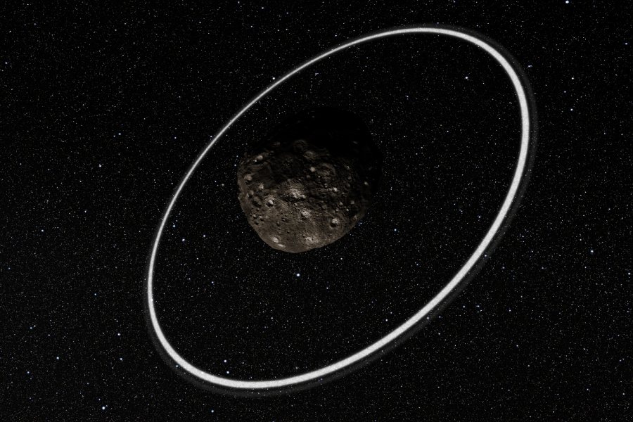 Can Terrestrial Planets Have Rings