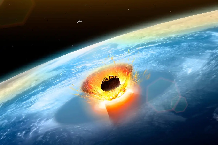 How Big Was the Asteroid That Killed the Dinosaurs