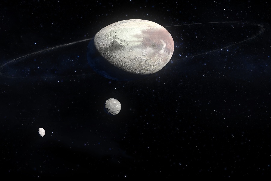 How Many Moons Does Haumea Have