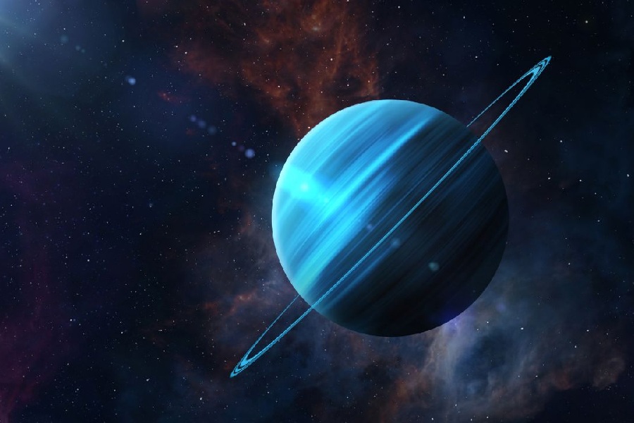 Physical traits of Uranus