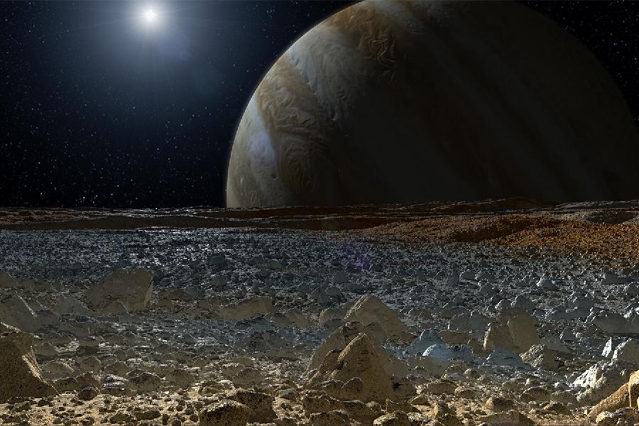 Potential for Life on Europa: The Astrobiological Frontier
