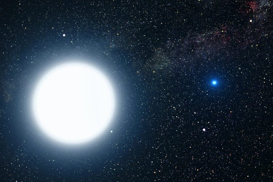 Sirius B – White dwarf companion
