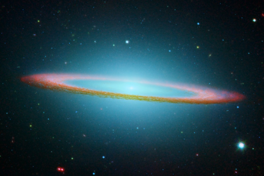 Sombrero Galaxy Distance from Earth