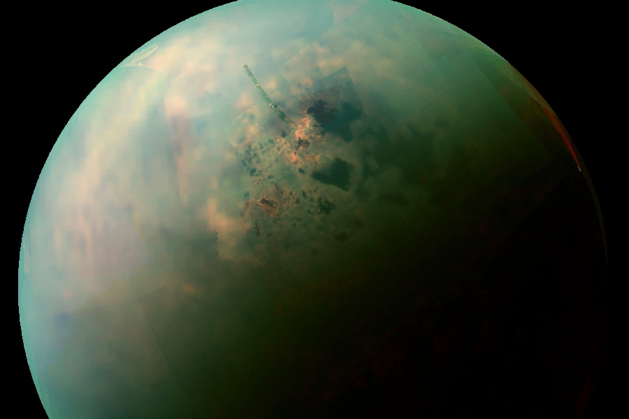 Titan – Saturn's enigmatic moon