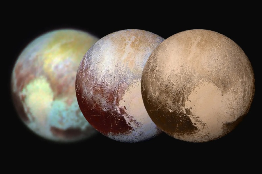 What Does Pluto Look Like