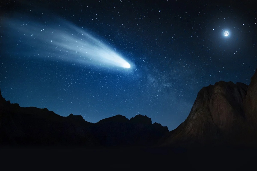 Where Do Comets Come From