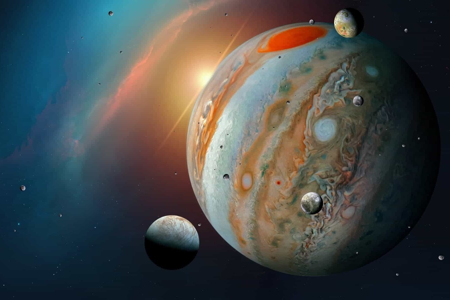 Why Do Jovian Planets Have More Moons