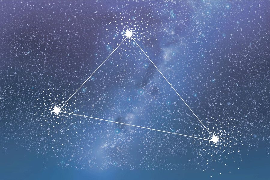 Constellations Hosting the Summer Triangle