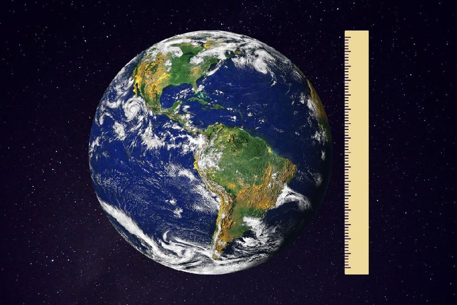 Diameter of the Earth