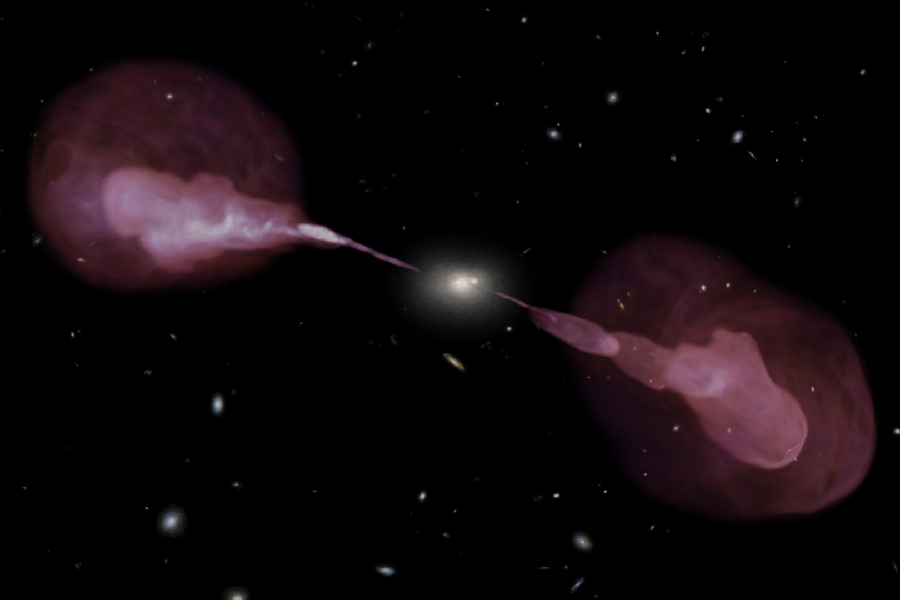 Hercules A - The Second Largest Elliptical Galaxy