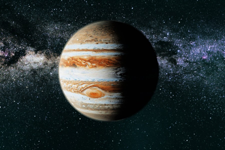 Jupiter - The brilliant celestial ruler