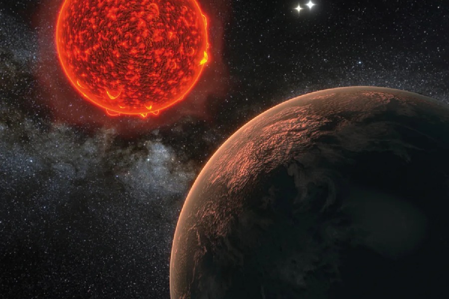 Proxima Centauri B Atmosphere