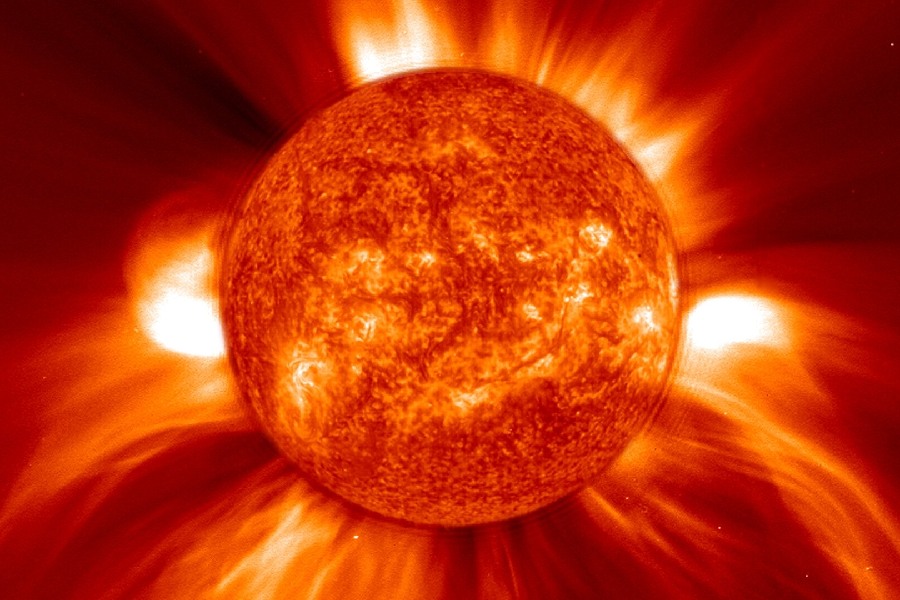 Solar Wind Particles and Their Effects