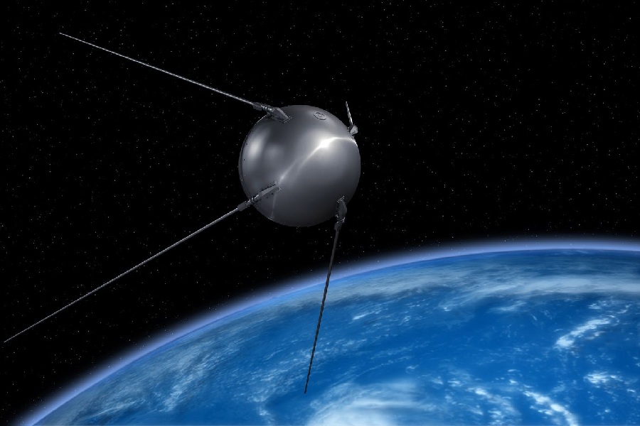 Sputnik 1 and the Dawn of the Space Race