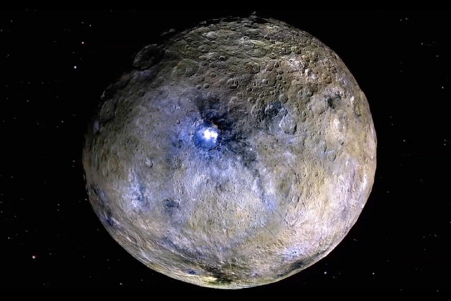 What Is Ceres Made Of?