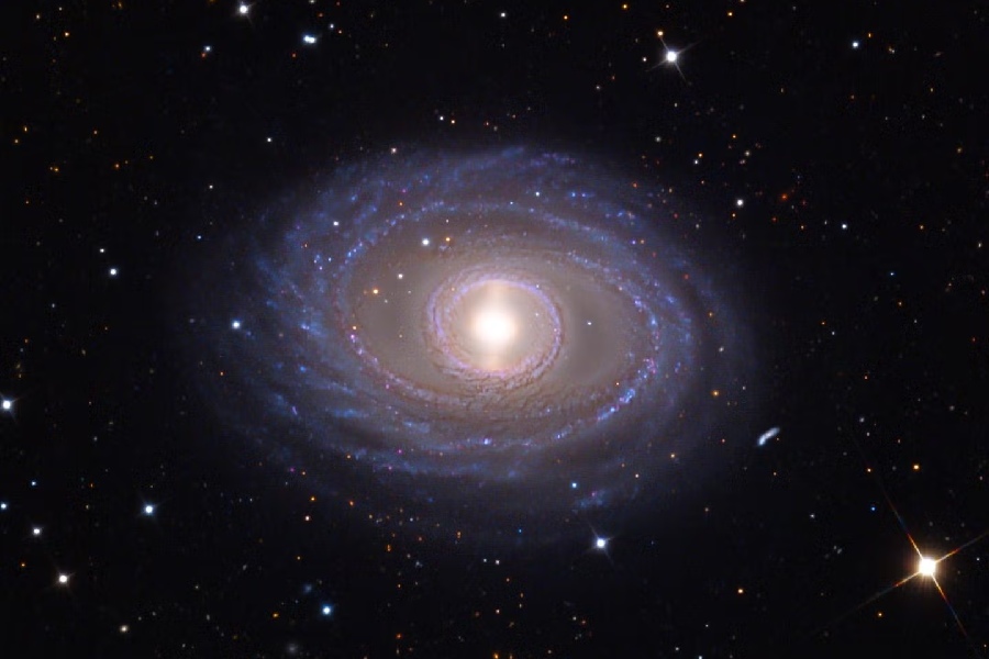 What Is a Barred Spiral Galaxy