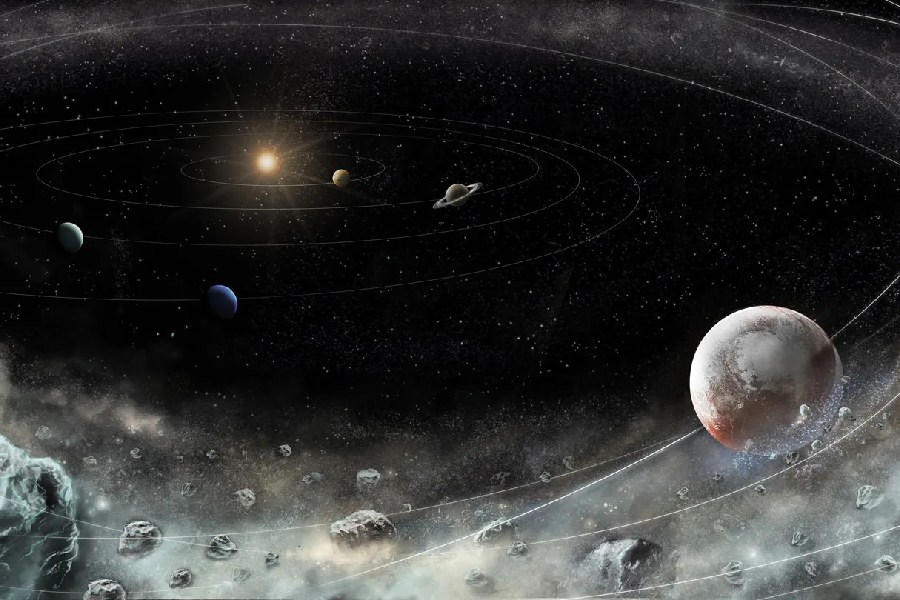 Who Discovered the Kuiper Belt